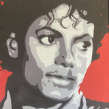 Michael Jackson Pop Art Canvas Print - Escape Pod Online