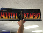 Mortal Kombat 4 - MK4 - Arcade Marquee - Escape Pod Online