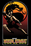 MK Mortal Kombat - Johnny Cage Poster Print - Escape Pod Online