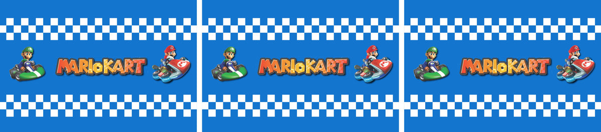 Arcade1up Riser Stickers Arcade1Up Mario Kart Riser Decals – Escape Pod Online