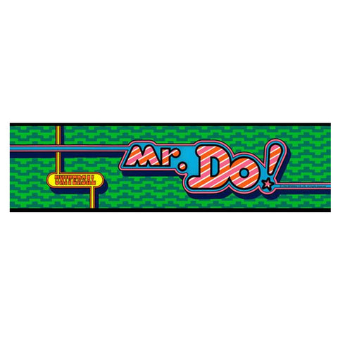 Mr Do Arcade Marquee - Escape Pod Online