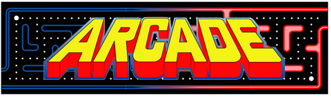 MAME Multicade Arcade Marquee - PacMan Version – Escape Pod Online