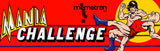 Mania Challenge Arcade Marquee - Escape Pod Online