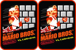 Mario Bros 8-bit Side Art Decals - Escape Pod Online