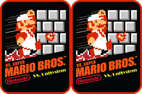 Mario Bros 8-bit Side Art Decals - BFCM - Escape Pod Online