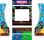 Mario Bros Arcade1Up Partycade Decal Kit - Escape Pod Online