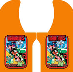Arcade1Up - Orange Mario Bros Art - Escape Pod Online