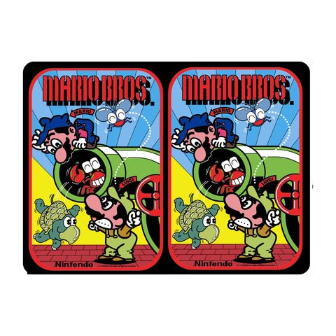 Sticker Super Mario - Cadre Toad