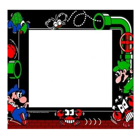 Mario Bros Smaller (DK Size) Bezel - Escape Pod Online