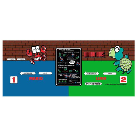Mario Brothers CPO - Control Panel Overlay - Mario Bros CPO - Escape Pod Online