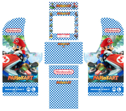 Arcade1Up - Mario Kart Art - Escape Pod Online