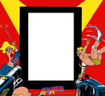 Mat Mania Arcade Bezel - Escape Pod Online