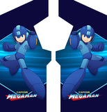 Mega Man Complete Restoration Kit (Customize to fit your cabinet) - Escape Pod Online