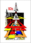 Arcade1Up - Missile Command Art - Escape Pod Online
