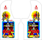 Arcade1Up - Missile Command Art - Escape Pod Online