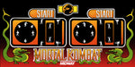 Mortal Kombat CPO - Control Panel Overlay - Premium 3M Vinyl - Escape Pod Online