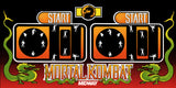 Mortal Kombat CPO - Control Panel Overlay - Premium 3M Vinyl - Escape Pod Online