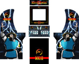 Arcade1UP - Mortal Kombat II 2 MK Art - Escape Pod Online