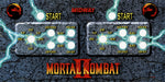 Mortal Kombat 2 CPO - Control Panel Overlay - Premium 3M Vinyl - Escape Pod Online