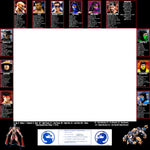Mortal Kombat 2 Bezel - Escape Pod Online