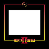 Arcade1UP - Mortal Kombat II 2 MK Art - Escape Pod Online