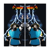 Mortal Kombat II Side Art - Escape Pod Online