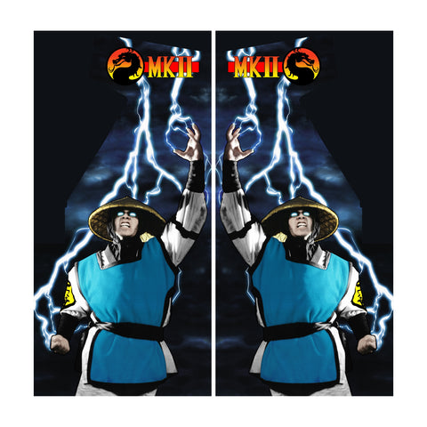 Mortal Kombat II Side Art - Escape Pod Online