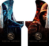Arcade1UP - Mortal Kombat Movie (2021) Art - Escape Pod Online