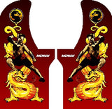 Arcade1Up - Mortal Kombat MK1 Art - Escape Pod Online