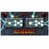Mortal Kombat 2 CPO - Control Panel Overlay - Premium 3M Vinyl - Escape Pod Online