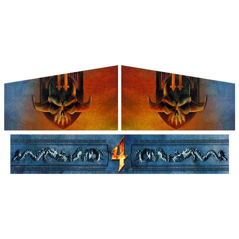 Mortal Kombat 4 CPO Side Decals - Escape Pod Online