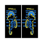 MotoRace - Side Art Stencil Set - Escape Pod Online