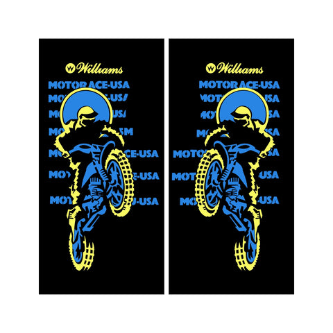 MotoRace - Side Art Stencil Set - Escape Pod Online