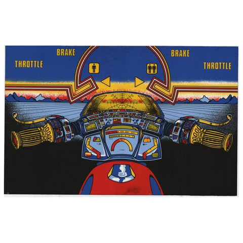 Motorrace CPO - Control Panel Overlay - Motor Race CPO - Escape Pod Online