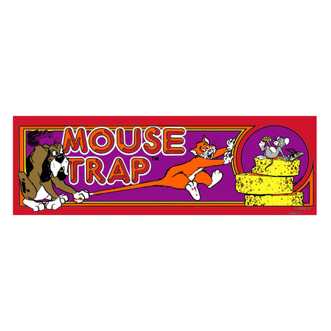 Mouse Trap Arcade Marquee - Escape Pod Online