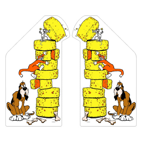 Mouse Trap Arcade Side Art - Escape Pod Online