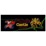 Mr Do's Castle Arcade Marquee - Escape Pod Online