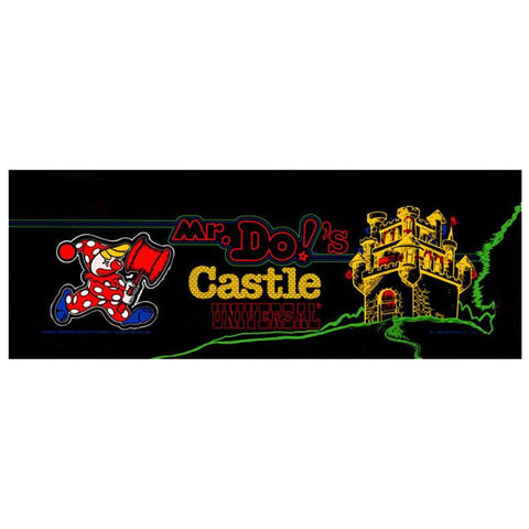 Mr Do's Castle Arcade Marquee - Escape Pod Online