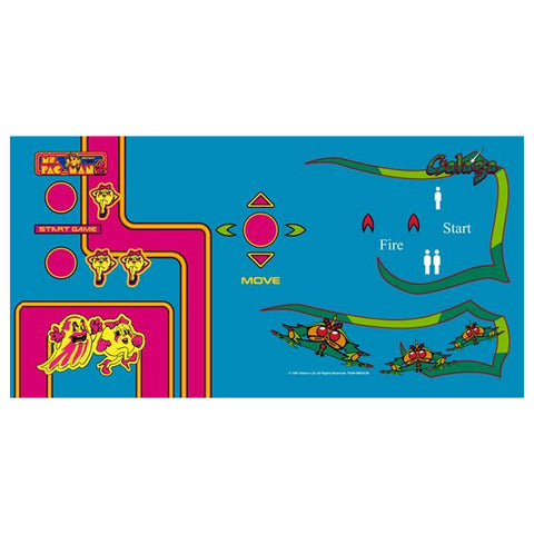 Ms. Pac-Man / Galaga 20 Year Reunion CPO - Escape Pod Online