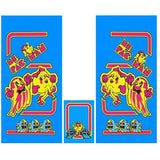 Ms. Pac-Man Full Side Art
