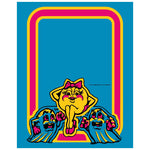Ms. Pac-Man Kickplate Decal - Escape Pod Online