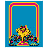 Ms. Pac-Man Kickplate Decal - Escape Pod Online