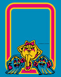 Ms. Pac-Man Kickplate Decal - Escape Pod Online