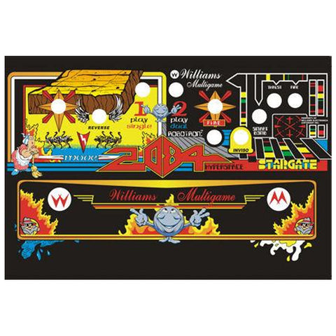 Multi-Williams MW CPO - Control Panel Overlay - Escape Pod Online