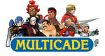 Arcade Multicade Side Art (Capcom) - Escape Pod Online