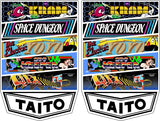 Multi Taito Multicade Side Art Decals - Escape Pod Online