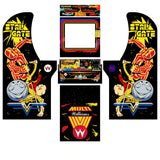 Arcade1Up - Williams Multicade Art - Escape Pod Online