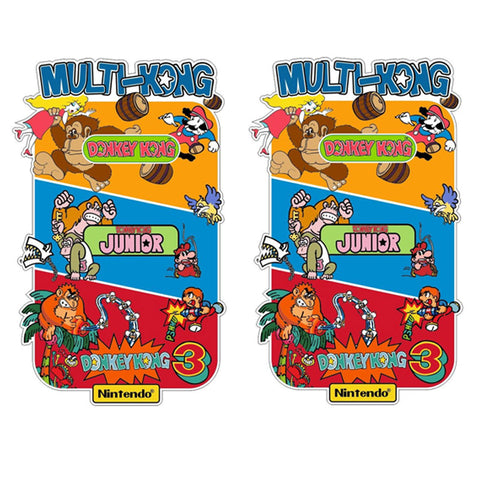 Multi Kong Multicade Side Art - Escape Pod Online