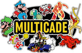 Multicade Side Art For 19 in 1 Jamma Board - Escape Pod Online
