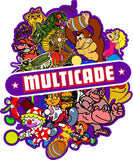 Arcade Multicade Side Art (Choose color) - Escape Pod Online